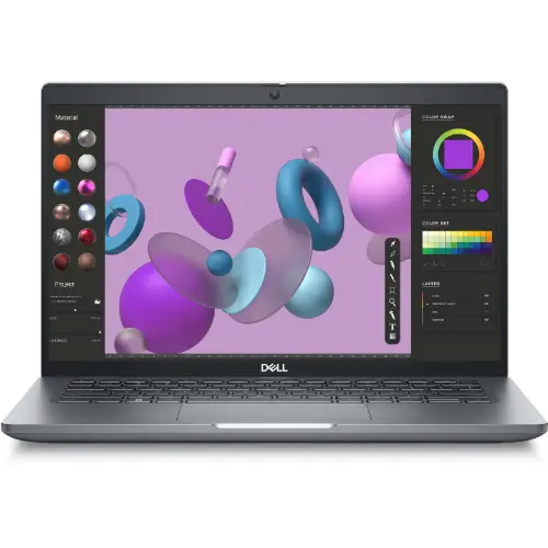 Dell Precision 3480 Laptop – Mobile Workstation, 14″ FHD, Intel