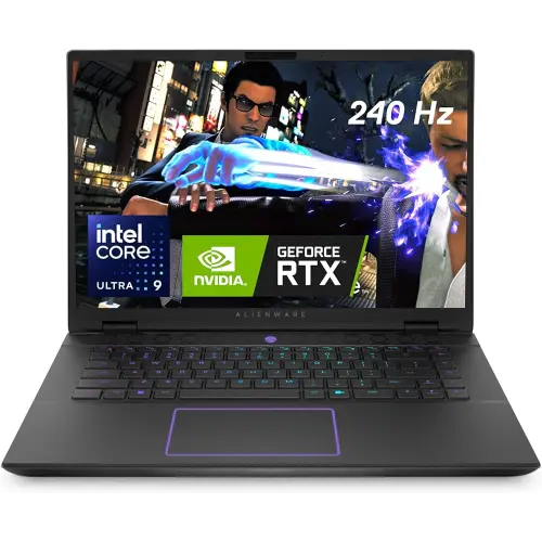 Dell Alienware m16 R2 Ultra 9 Laptop – 64GB DDR5 RAM | 2TB SSD