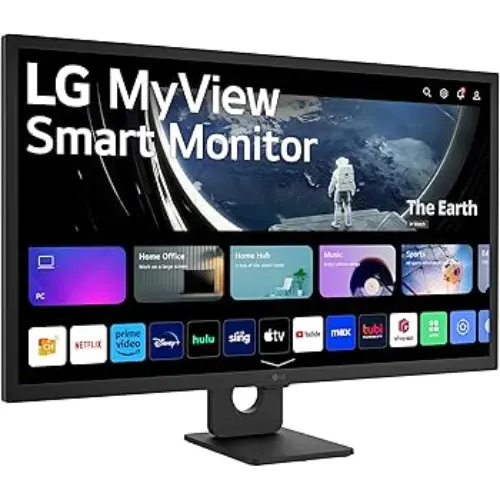 LG 25SR50F-W MyView Smart Monitor 25″ Full HD IPS Full HD (1920