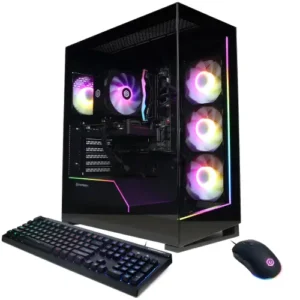 CyberPowerPC Gamer Xtreme Gaming PC – Intel Core Ultra 5 225F, 8GB