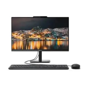 Lenovo All-in-One Desktop 512GB SSD 8GB RAM V100 (23.8” FHD IPS, Intel N100, FreeDOS)